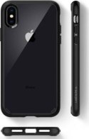 Spigen Ultra Hybrid iPhone 11 czarny mat