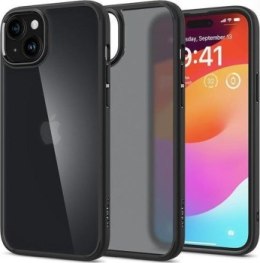 Spigen Ultra Hybrid iPhone 15 Frost Black