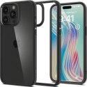 Spigen Ultra Hybrid iPhone 15 Pro Matte Black