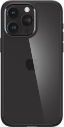 Spigen Ultra Hybrid iPhone 15 Pro Matte Black