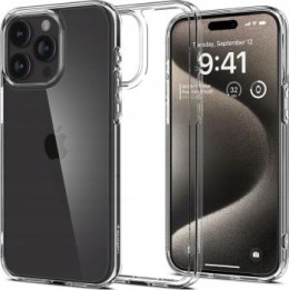 Spigen Ultra Hybrid iPhone 16 Pro Max crystal clear