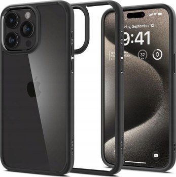 Spigen Ultra Hybrid iPhone 16 Pro matte black