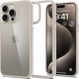 Spigen Ultra Hybrid iPhone 16 Pro natural titanium