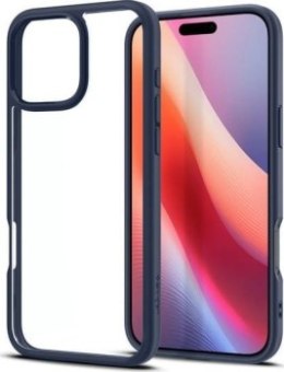 Spigen Ultra Hybrid iPhone 16 Pro navy blue