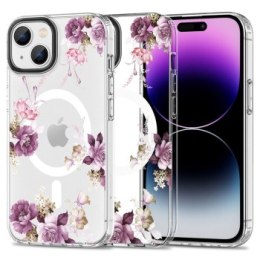 Tech-Protect Magmood Magsafe do iPhone 15 Plus Spring Floral