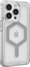 UAG Plyo Magsafe iPhone 15 Pro ice-silver