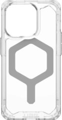 UAG Plyo Magsafe iPhone 15 Pro ice-silver