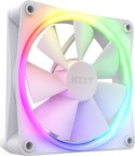 NZXT F120 RGB 120mm biały