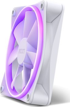 NZXT F120 RGB 120mm biały