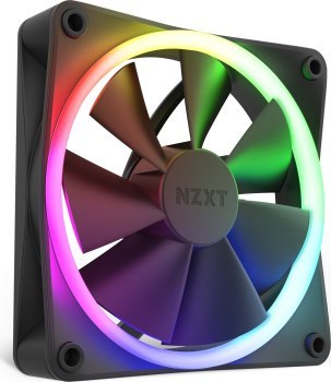 NZXT F120 RGB 120mm czarny