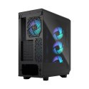 Fractal Design Obudowa Meshify 2 Compact Lite RGB TG Light Czarna