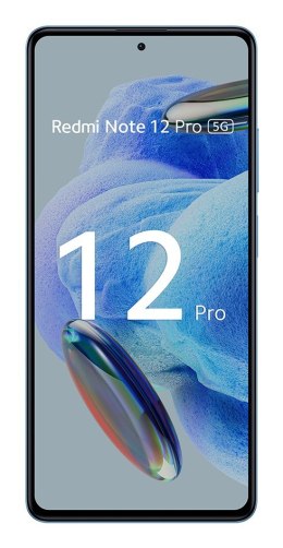 Smartfon Xiaomi Redmi Note 12 Pro 5G 6/128GB Niebieski (WYPRZEDAŻ)