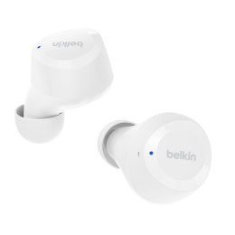 Słuchawki bezprzewodowe douszne Belkin SoundForm Bolt True Wireless Earbuds BT5.2 IPX4 White