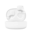 Słuchawki bezprzewodowe douszne Belkin SoundForm Bolt True Wireless Earbuds BT5.2 IPX4 White