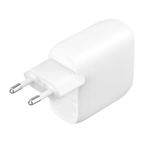 Ładowarka Belkin BoostCharge Pro Dual USB-C PD 3.1 PPS Wall Charger 60W White