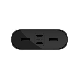 Powerbank Belkin BoostCharge 32W PD PPS 4-Port Power Bank 26K 2xUSB-A + 2xUSB-C 26000mAh 32W Black