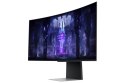 Samsung Odyssey Neo G8 S34BG850SU monitor komputerowy 86,4 cm (34") 3440 x 1440 px UltraWide Quad HD OLED Srebrny