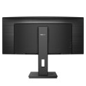 Philips B Line 346B1C/00 monitor komputerowy 86,4 cm (34") 3440 x 1440 px Quad HD LCD Czarny