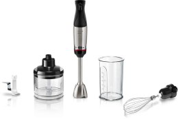 Bosch Serie 6 MSM6M622 blender 0,6 l Blender z funkcją gotowania 1000 W Czarny, Stal nierdzewna