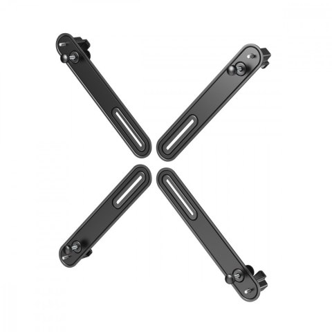 Maclean Adapter do ekranów bez otworów VESA MC-990 max 10kg, 17-32 cale Czarny