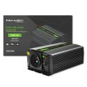 Qoltec Przetwornica napięcia Monolith | 300W | 600W | 24V na 230V | Czysty Sinus