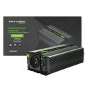 Qoltec Przetwornica napięcia Monolith | 600W | 1200W | 24V na 230V | Czysty Sinus