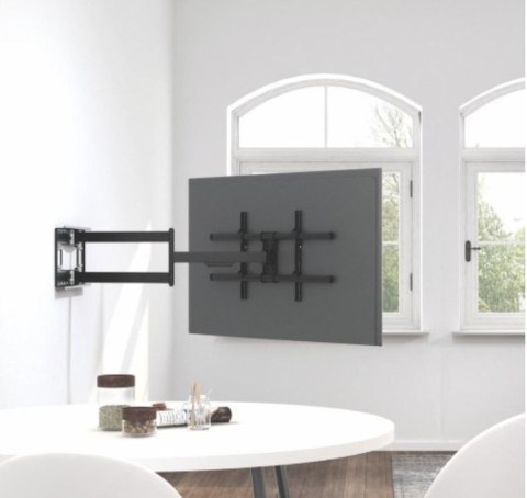 Techly Uchwyt ścienny do TV 43-80 cali 50kg obrotowy uchylny