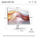 MONITOR HP LED 23,8" 524sf (94C17E9)