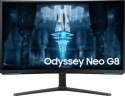 Monitor Samsung Odyssey G85NB LS32BG850NPXEN - 32'' | VA | 4K | 240 Hz | HDMI 2.1 | HDR | Pivot