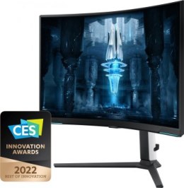 Monitor Samsung Odyssey G85NB LS32BG850NPXEN - 32'' | VA | 4K | 240 Hz | HDMI 2.1 | HDR | Pivot