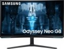 Monitor Samsung Odyssey G85NB LS32BG850NPXEN - 32'' | VA | 4K | 240 Hz | HDMI 2.1 | HDR | Pivot