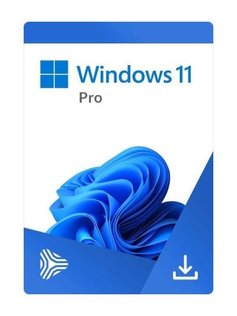 System operacyjny Microsoft Windows 11 Professional PL 64-bit OEM DVD