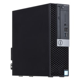 DELL OptiPlex 7070 i5-9500 16GB 256GB SSD SFF Win11pro UŻYWANY