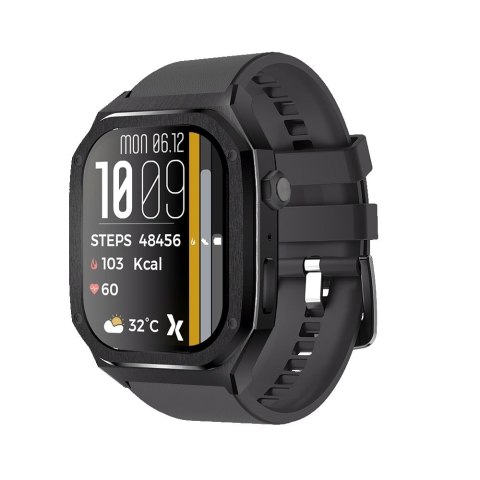 Maxcom Smartwatch FW65 Iron s Grafitowy