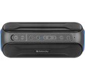 Głośnik bluetooth S1000 20W BT/FM/AUX LIGHTS czarny