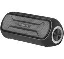 Głośnik bluetooth S1000 20W BT/FM/AUX LIGHTS czarny