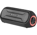 Głośnik bluetooth S1000 20W BT/FM/AUX LIGHTS czarny