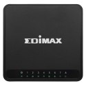 Edimax ES-3308P V3 Nie zarządzany L2 Fast Ethernet (10/100) Czarny