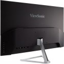 Viewsonic VX Series VX3276-MHD-3 monitor komputerowy 81,3 cm (32") 1920 x 1080 px Full HD LED Srebrny