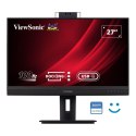 Viewsonic VG Series VG2757V-2K LED display 68,6 cm (27") 2560 x 1440 px Quad HD Czarny