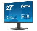 Iiyama ProLite XU2793HSU-B4 monitor komputerowy 68,6 cm (27") 1920 x 1080 px Full HD LED Czarny