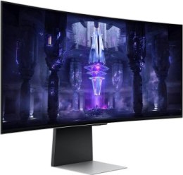 Monitor Samsung Odyssey OLED G8 LS34BG850SUXEN - 34'' | UWQHD | 175 Hz | microHDMI, USB-C | HDR | Pivot