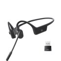 SHOKZ OpenComm UC Black Zestaw słuchawkowy Bezprzewodowy Ręczny Połączenia/muzyka USB Typu-A Bluetooth Czarny