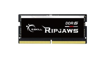 G.SKILL RIPJAWS SO-DIMM DDR5 2X32GB 5600MHZ CL40-40 1 1V F5-5600S4040A32GX2-RS