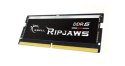 G.SKILL RIPJAWS SO-DIMM DDR5 2X32GB 5600MHZ CL40-40 1 1V F5-5600S4040A32GX2-RS