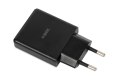 IBOX ŁADOWARKA UNIWERSALNA C-43 GAN PD30W SLIM USB A+C BLACK