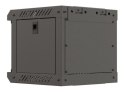 Lanberg Szafa instalacyjna rack wisząca 10 cali 4U 300x300 czarna