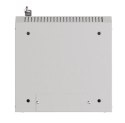 Lanberg Szafa instalacyjna rack wisząca 10 cali 4U 300x300 szara