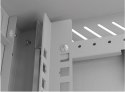 Lanberg Szafa instalacyjna rack wisząca 10 cali 4U 300x300 szara
