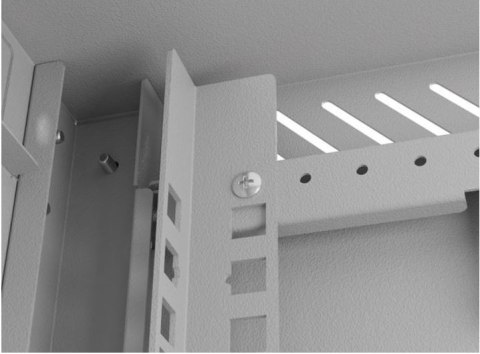 Lanberg Szafa instalacyjna rack wisząca 10 cali 4U 300x300 szara